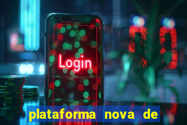 plataforma nova de jogos para ganhar dinheiro